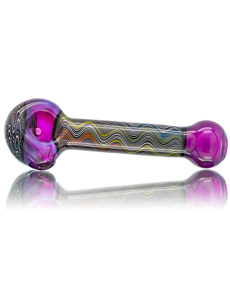 BirdDogg BirdDogg Rainbow Glass Hammer Hand Pipe