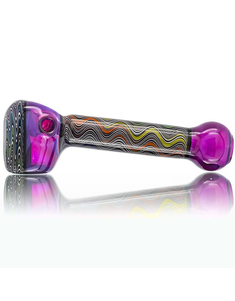 BirdDogg BirdDogg Rainbow Glass Hammer Hand Pipe