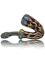 BirdDogg x 2-Stroke Glass BirdDogg x Banjo Sherlock #1 Glass Dry Pipe