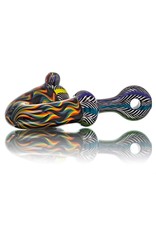 BirdDogg x 2-Stroke Glass BirdDogg x Banjo Sherlock #1 Glass Dry Pipe