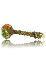 Jay Luetjen Large Inside Out Glass Spoon Hand Pipe (A)