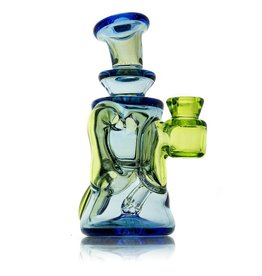 Rycrafted Glass SOLD Rycrafted Glass Raindrop, Blue Dream & Haterade Micro Recycler