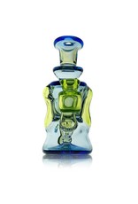 Rycrafted Glass Rycrafted Glass Raindrop, Blue Dream & Haterade Micro Recycler