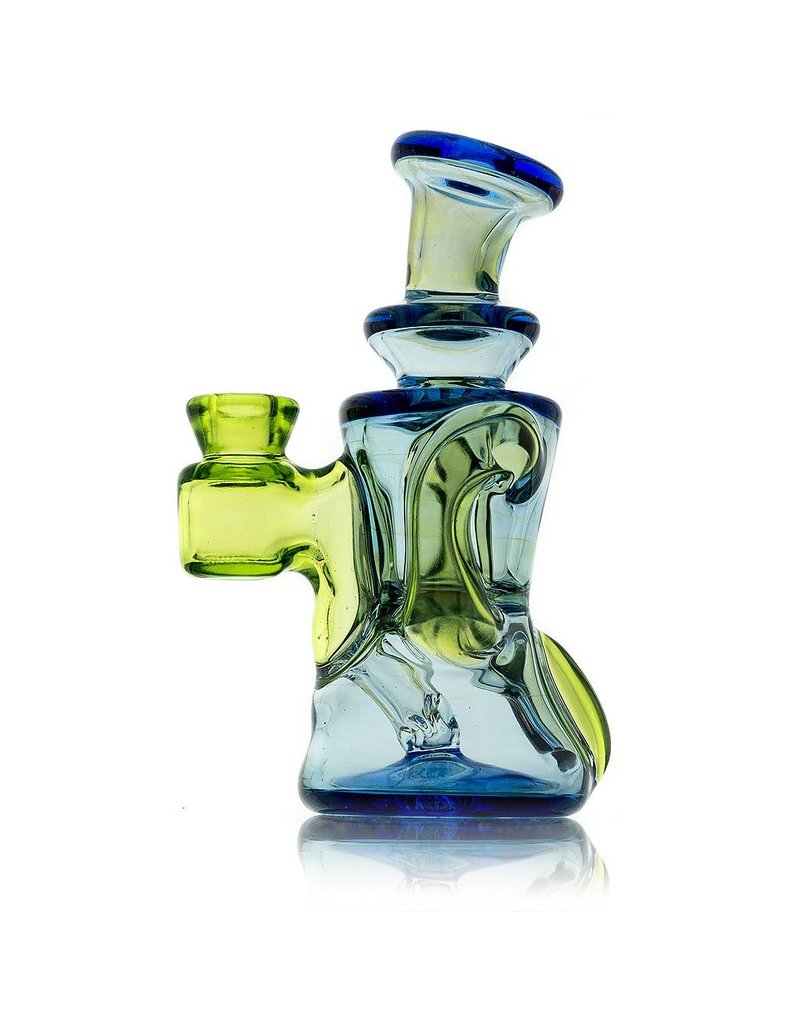 Rycrafted Glass Rycrafted Glass Raindrop, Blue Dream & Haterade Micro Recycler