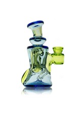 Rycrafted Glass Rycrafted Glass Raindrop, Blue Dream & Haterade Micro Recycler