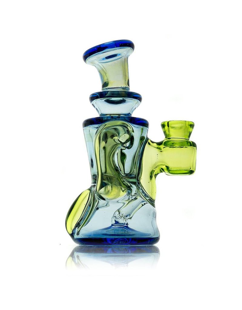 Rycrafted Glass Rycrafted Glass Raindrop, Blue Dream & Haterade Micro Recycler