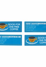 Free Coffee Card