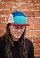 GNCS Espresso Bikes Skis Hat Teal