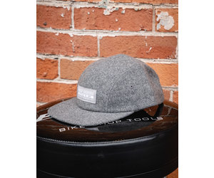 GNCS Wool Hat Grey - Great Northern Cycle & Ski