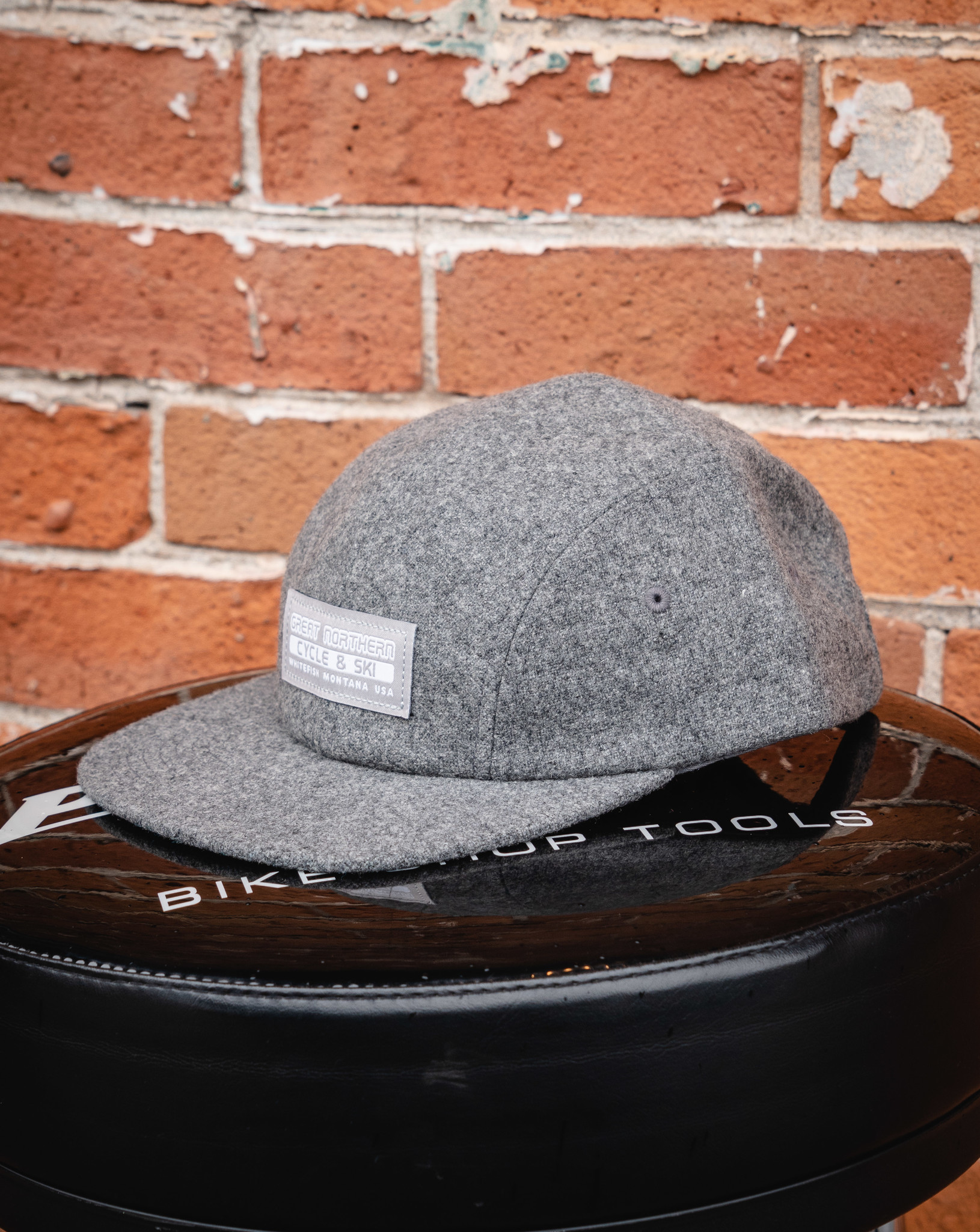 GNCS Wool Hat Grey