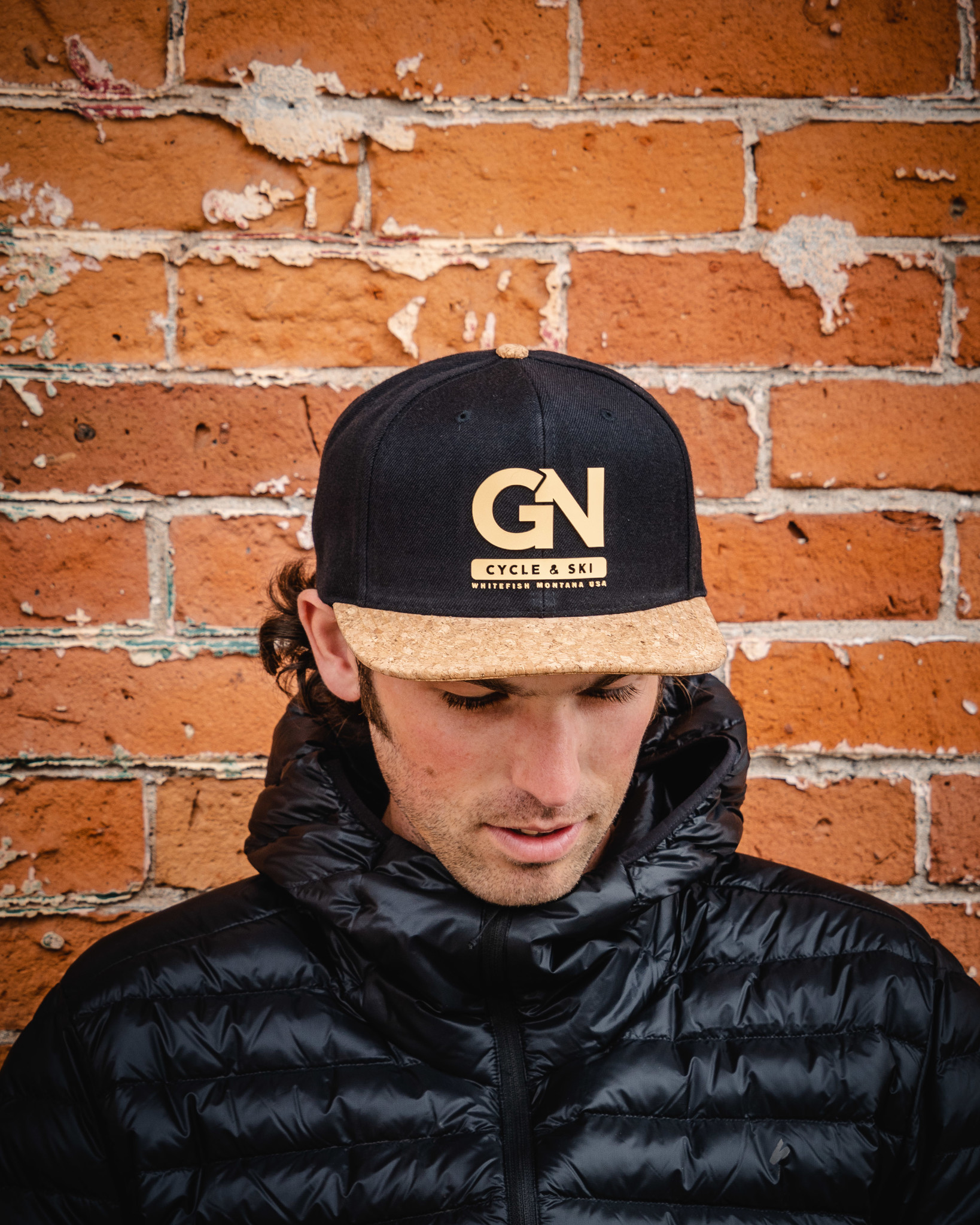 GNCS Cork Brim Hat