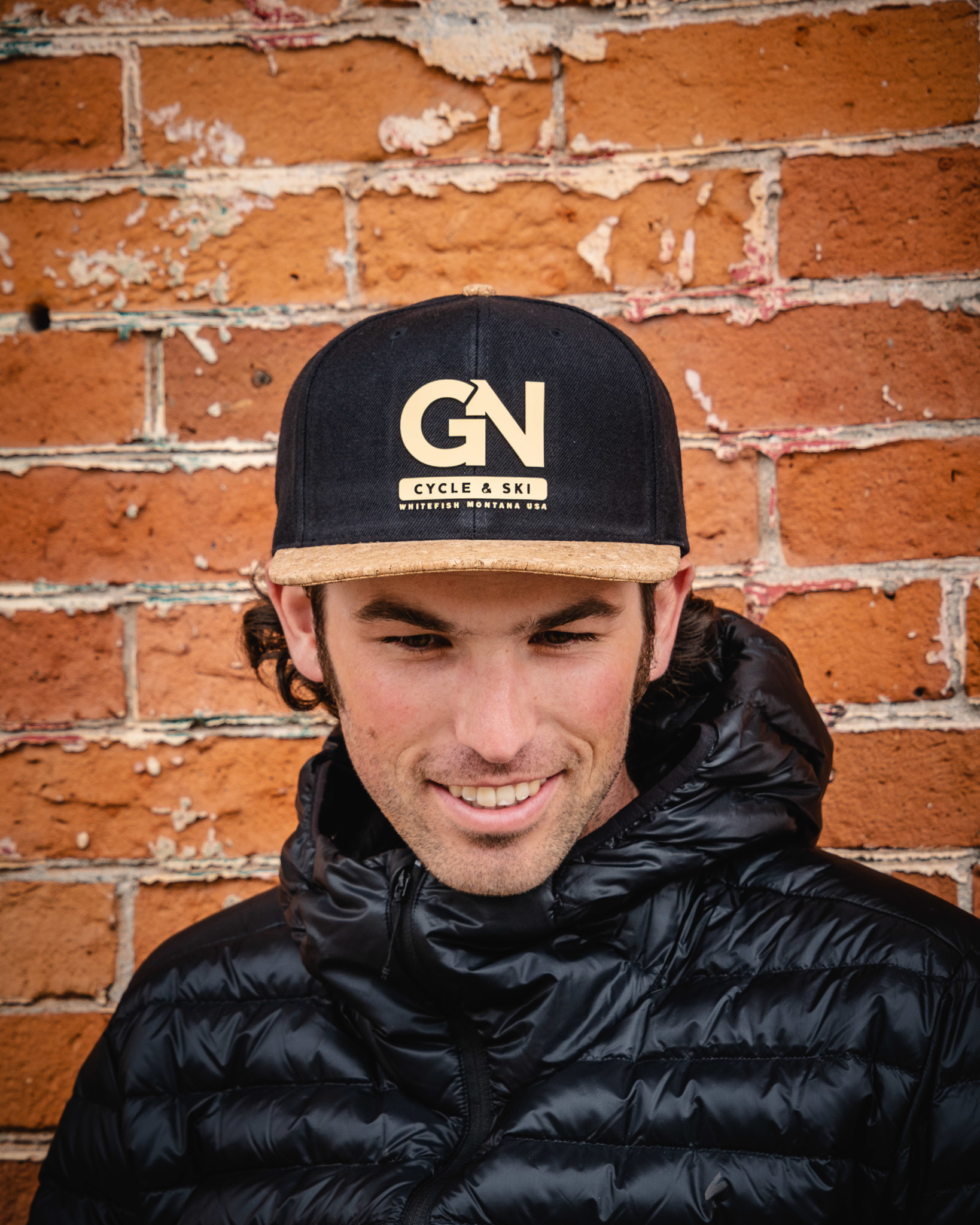 GNCS Cork Brim Hat