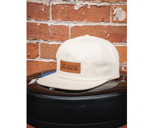 GNCS 5 Panel Hat Marshmellow - Great Northern Cycle & Ski