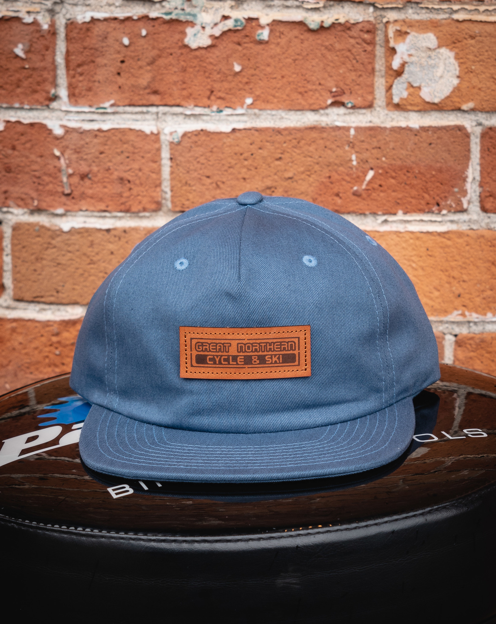 GNCS 5 Panel Hat Blue