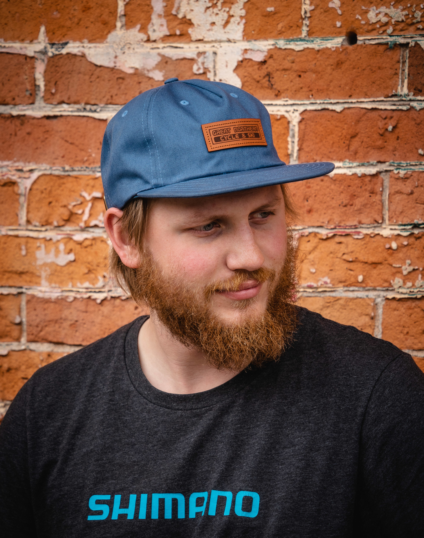 GNCS 5 Panel Hat Blue