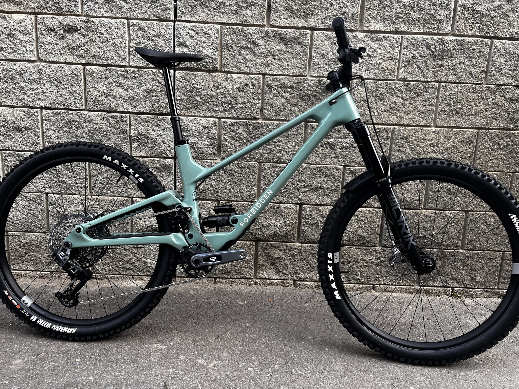 Forbidden Bike Co. Forbidden Druid GX RS V2 (Large, Spruce Almighty, E1 29)