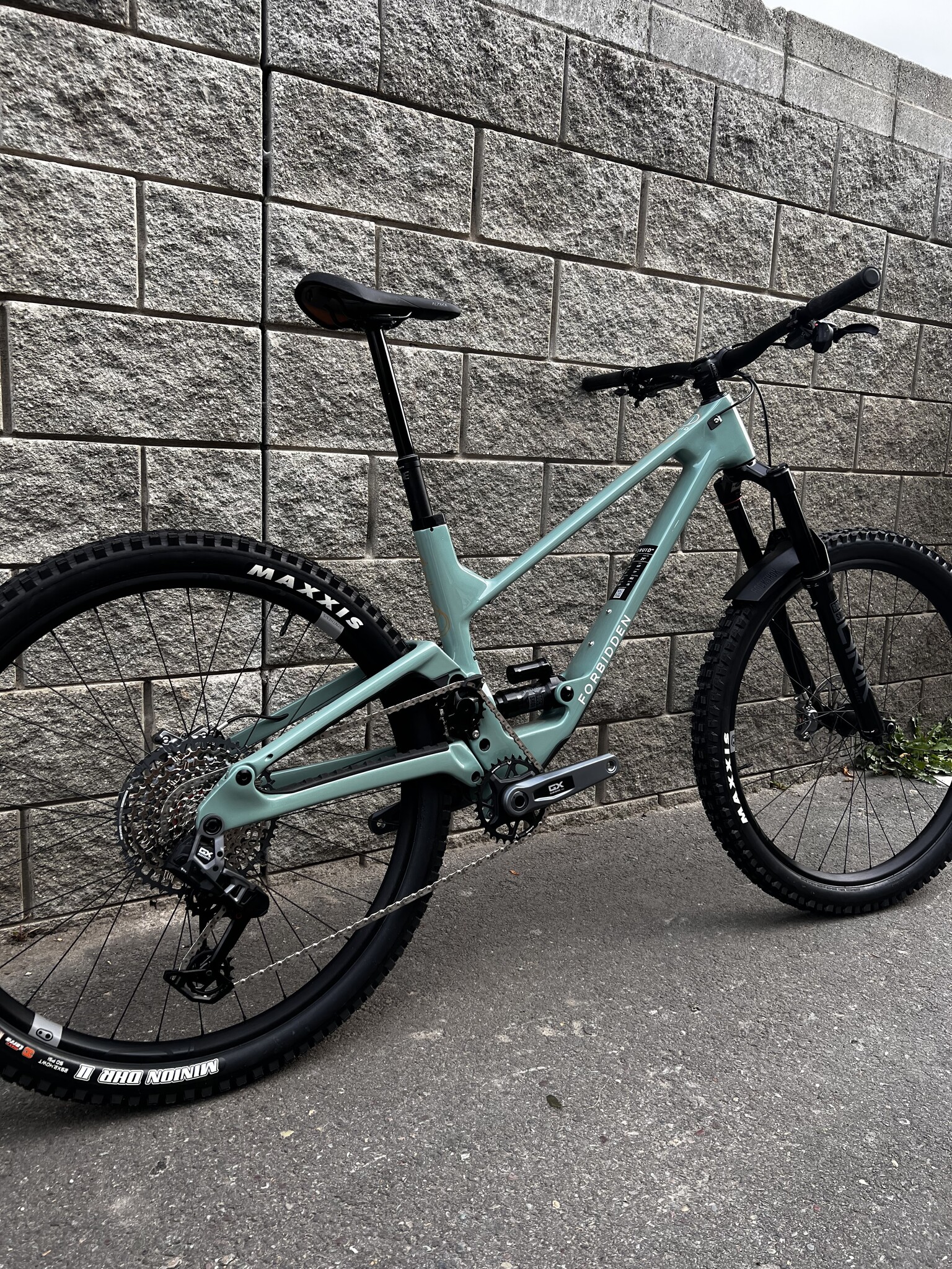 Forbidden Bike Co. Forbidden Druid GX RS V2 (Large, Spruce Almighty, E1 29)