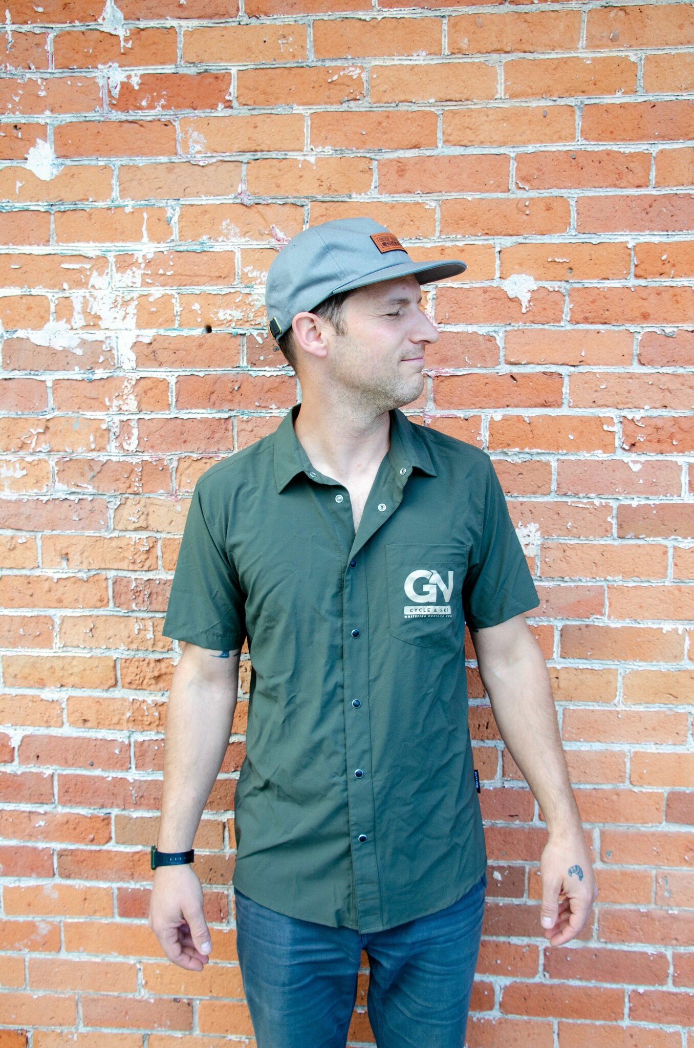 Flylow GN Anderson Shirt Jasper