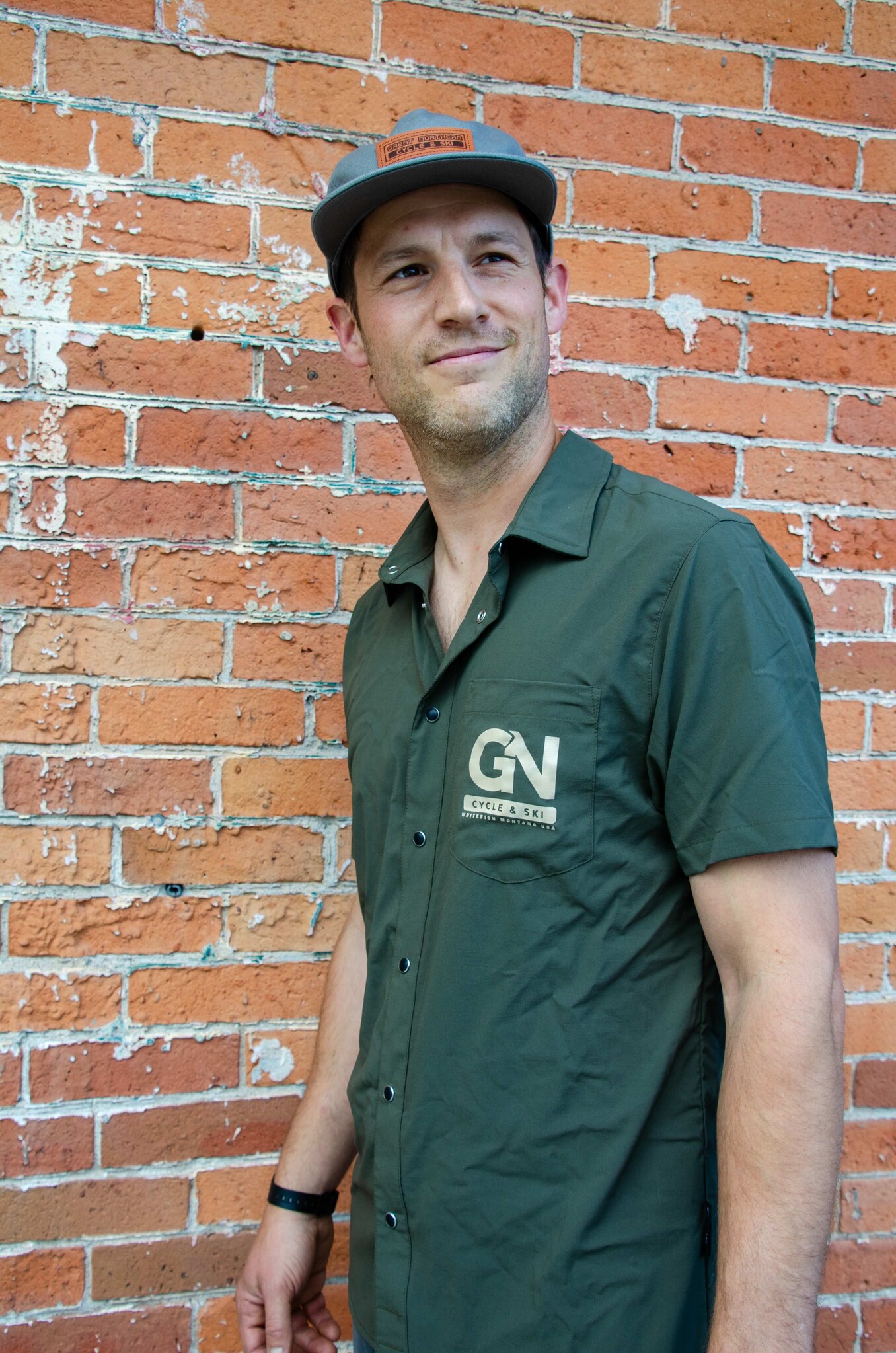 Flylow GN Anderson Shirt Jasper