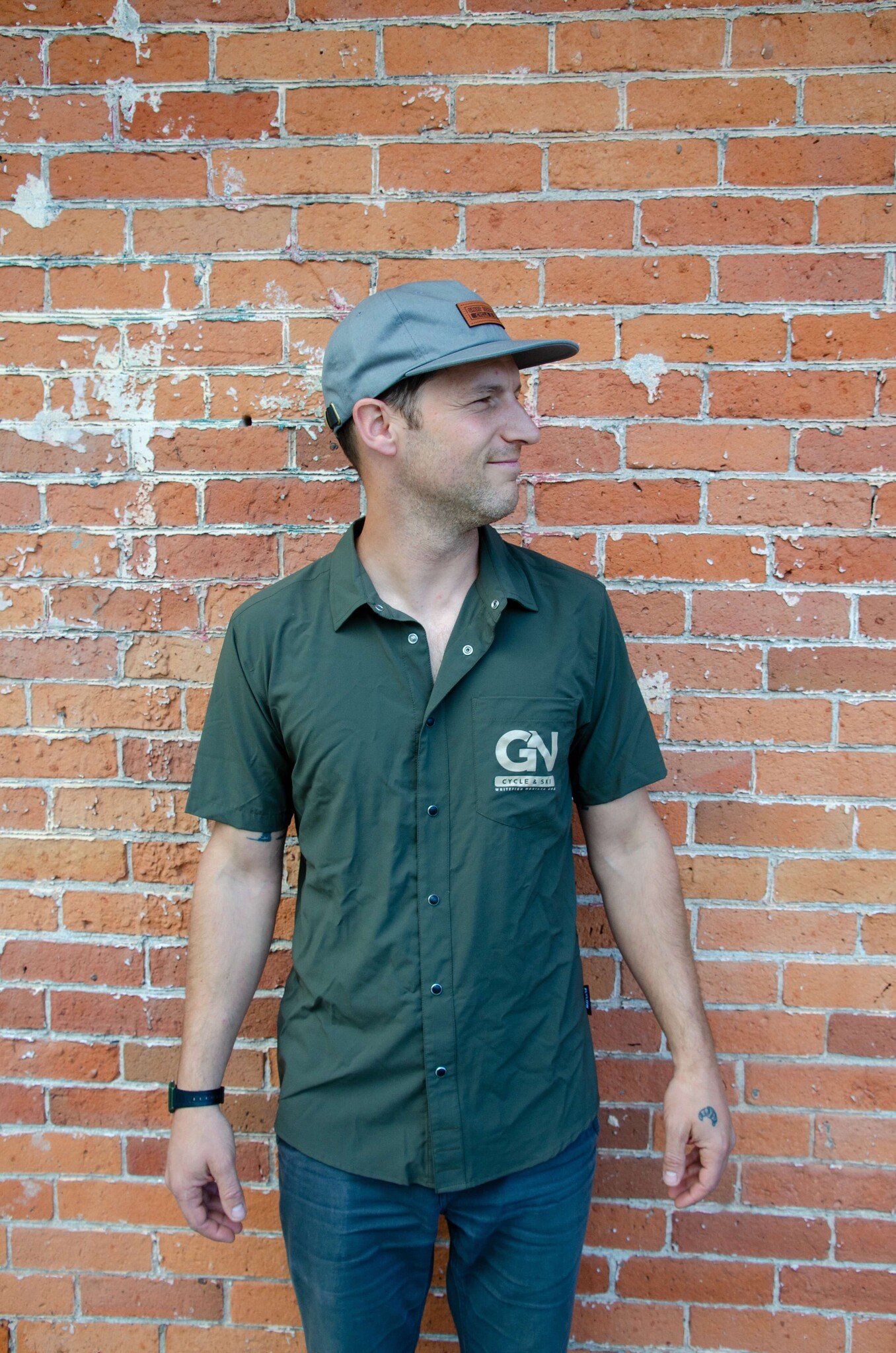 Flylow GN Anderson Shirt Jasper