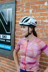 Velocio Women's One Jersey Geo-Red