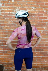 Velocio Women's One Jersey Geo-Red