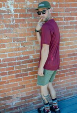 Skyline SS Jersey Oxblood