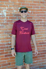 Skyline SS Jersey Oxblood