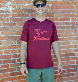 Skyline SS Jersey Oxblood