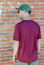 Skyline SS Jersey Oxblood