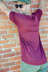 Skyline SS Jersey Oxblood