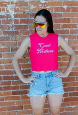 Shredly Beyond Tech Tank PINK