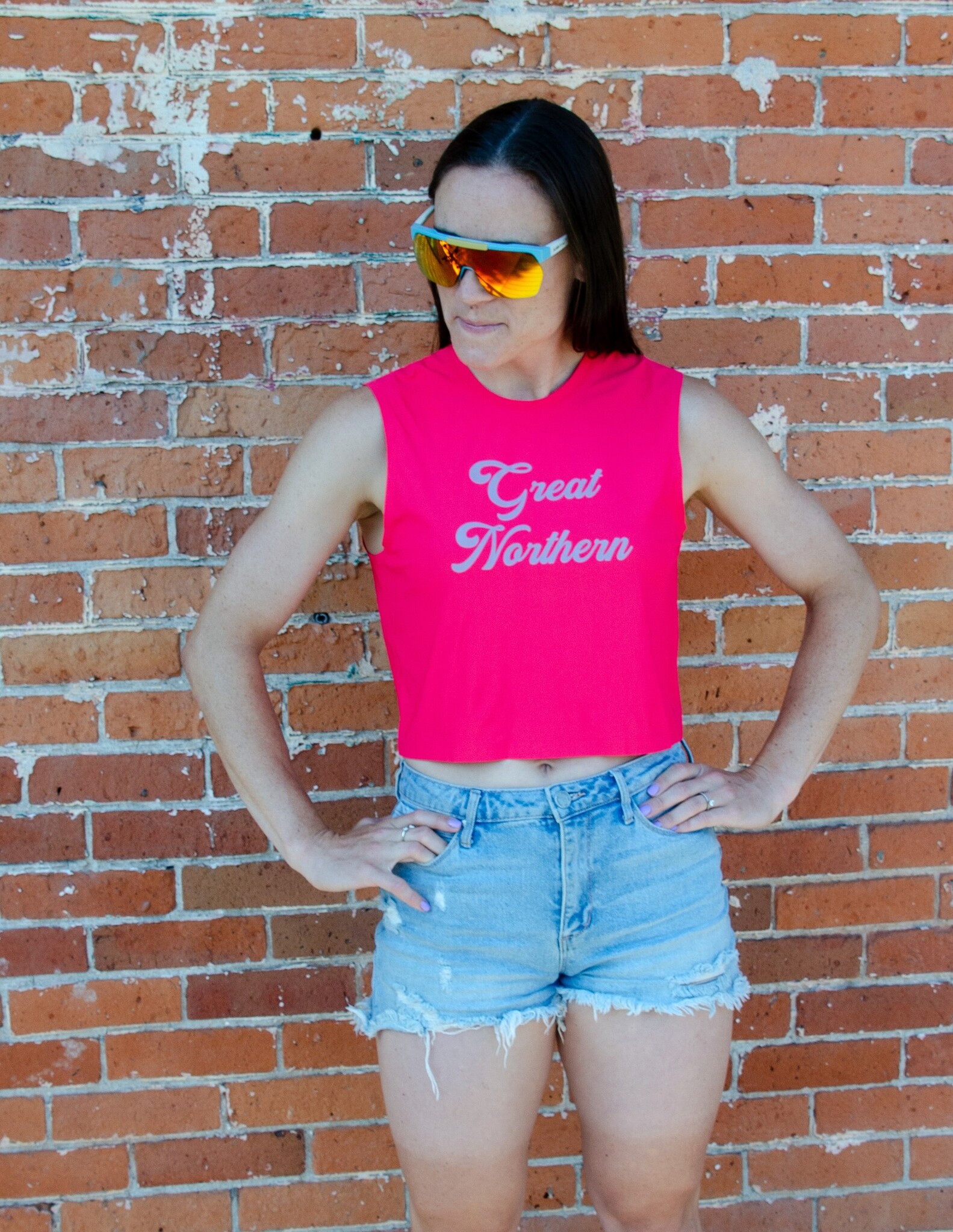 Shredly Beyond Tech Tank PINK