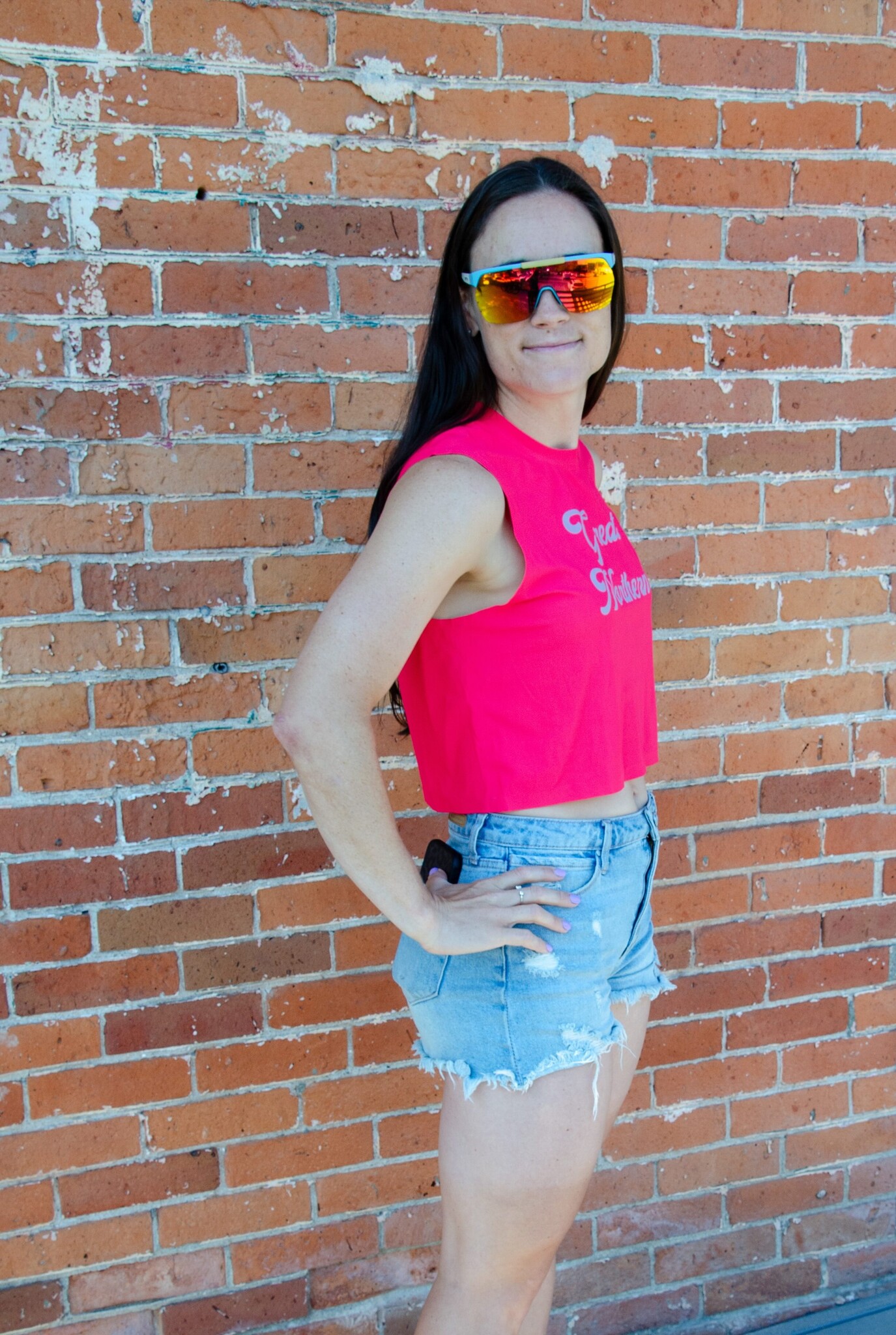 Shredly Beyond Tech Tank PINK