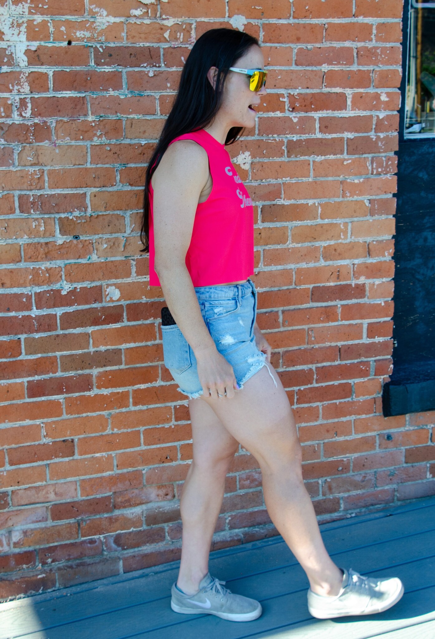 Shredly Beyond Tech Tank PINK