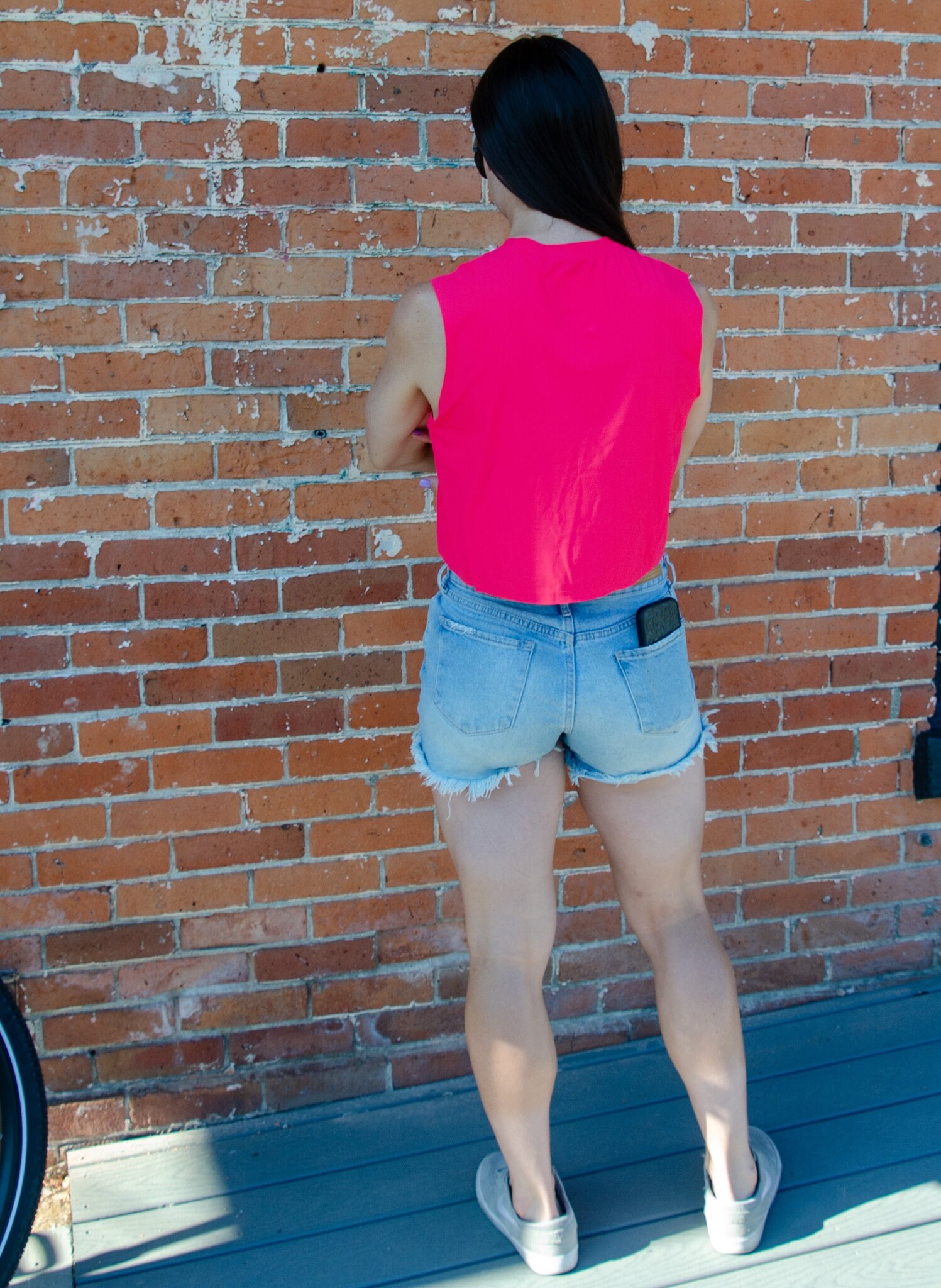 Shredly Beyond Tech Tank PINK
