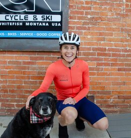 Velocio Women's Ultralight Mesh LS Coral