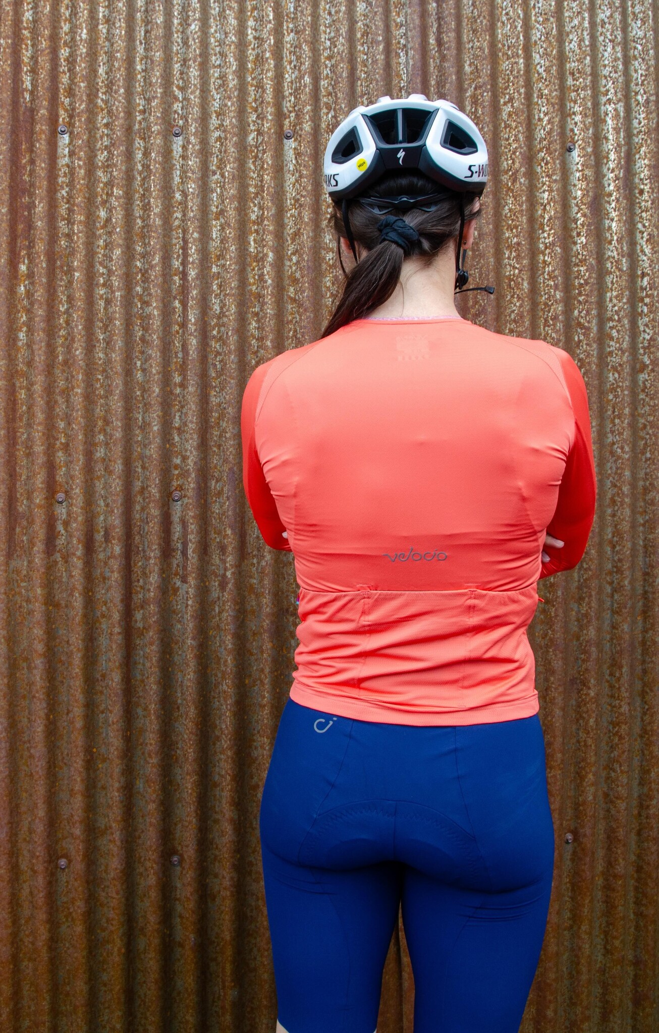 Velocio Women's Ultralight Mesh LS Coral
