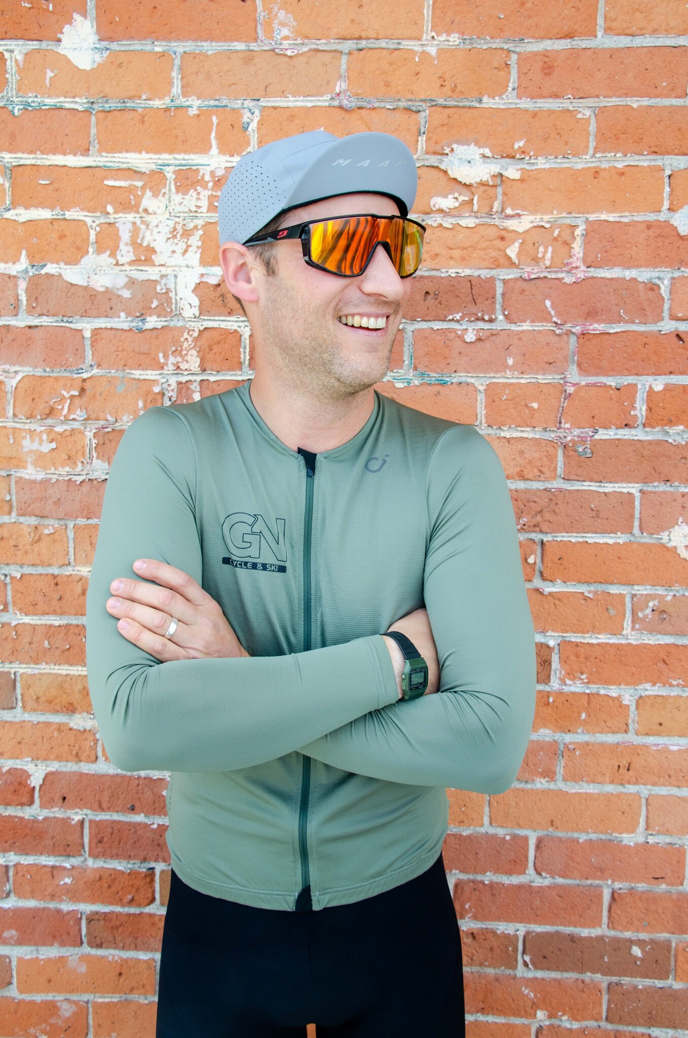 Velocio Ultralight Mesh LS Lichen