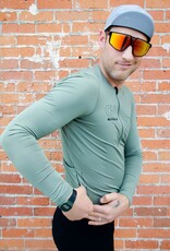 Velocio Ultralight Mesh LS Lichen