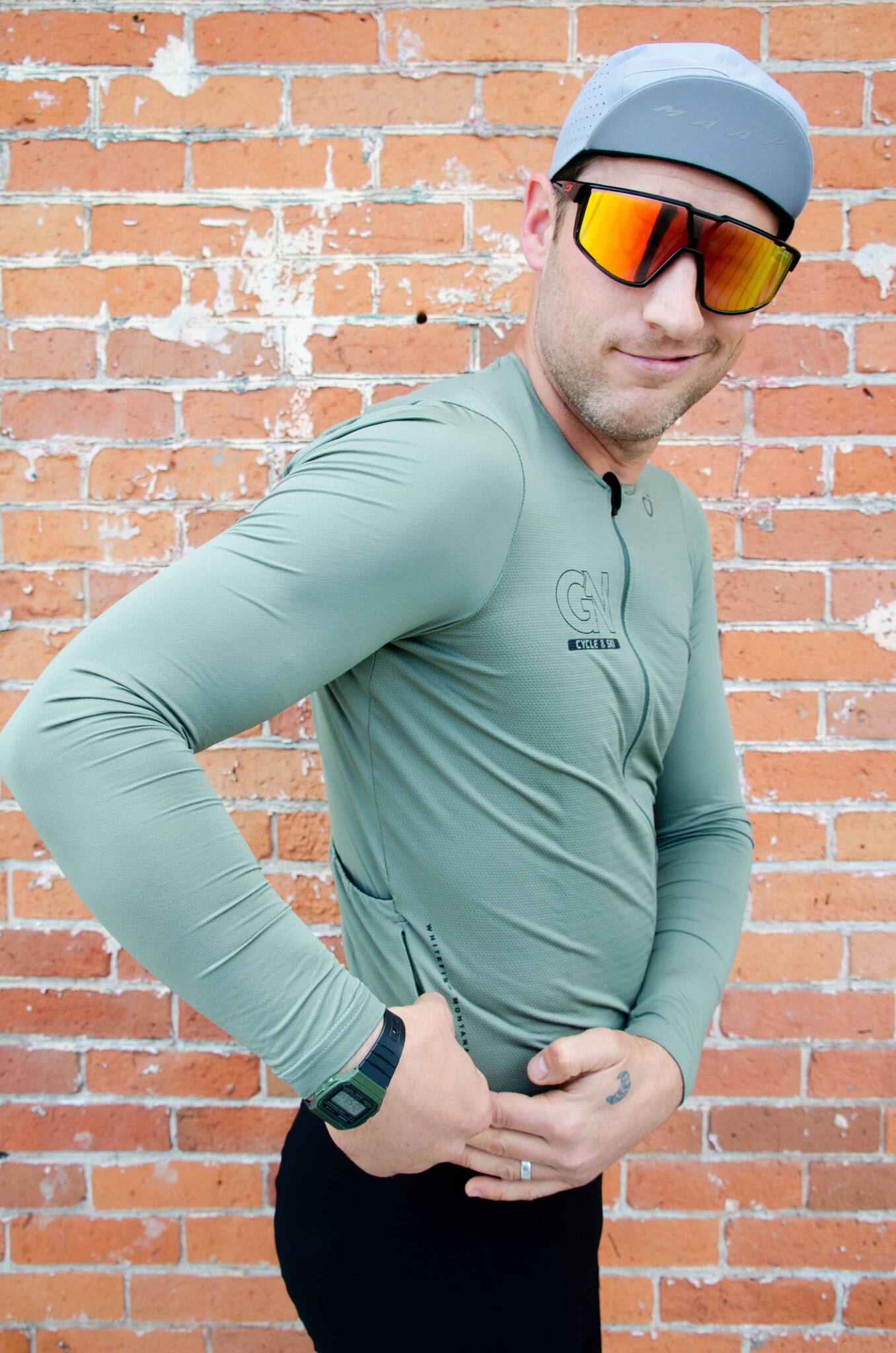 Velocio Ultralight Mesh LS Lichen