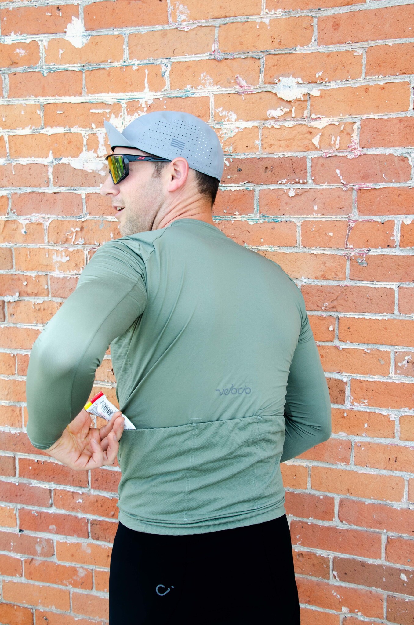 Velocio Ultralight Mesh LS Lichen