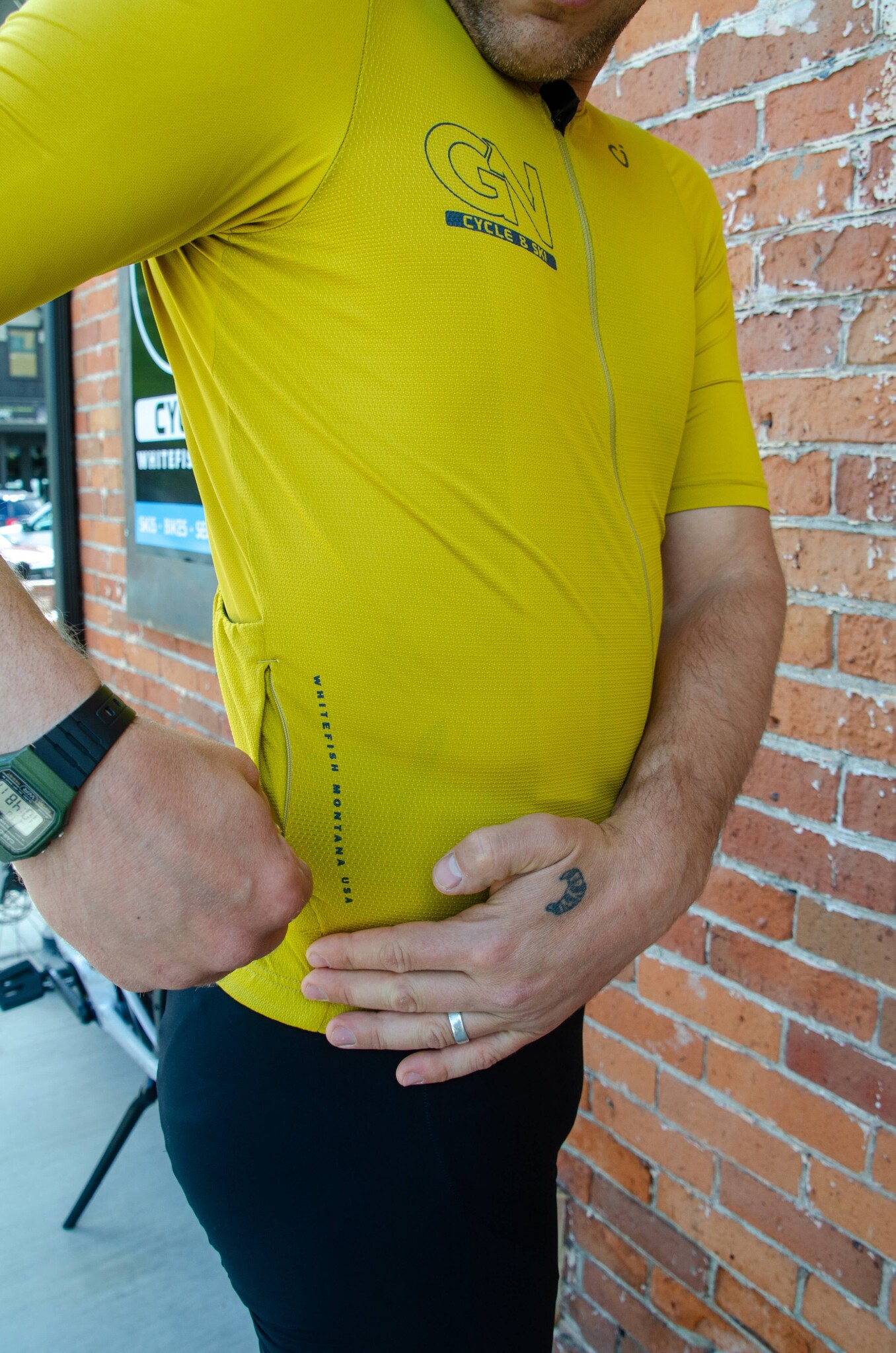 Velocio Ultralight Mesh SS Sulphur