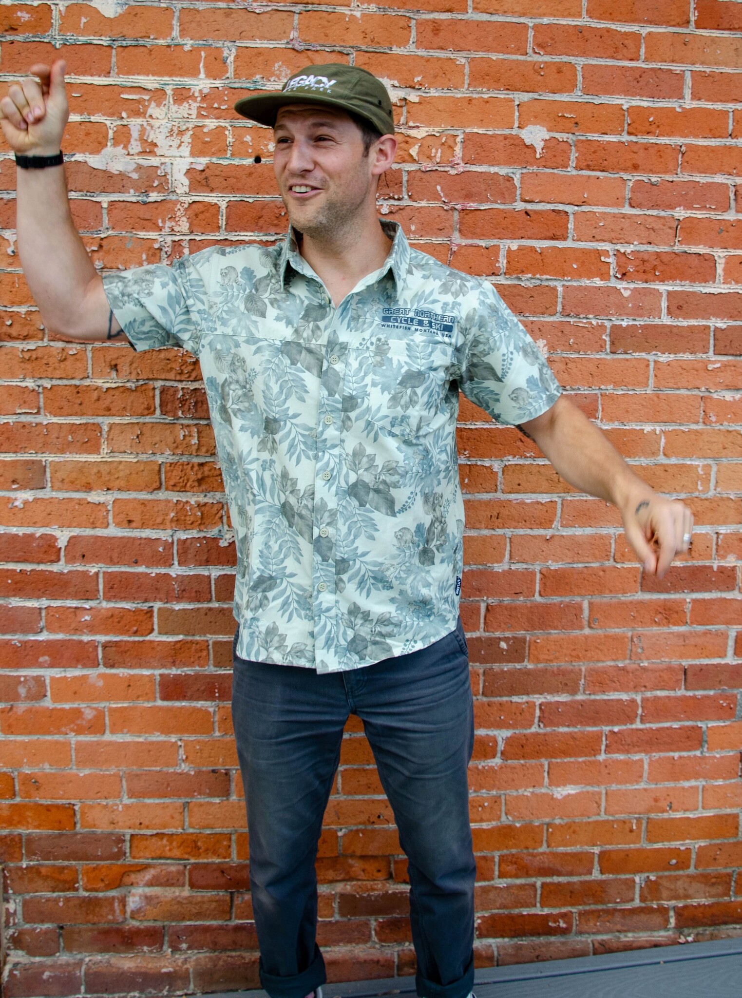 Flylow Wild Child Shirt Mist