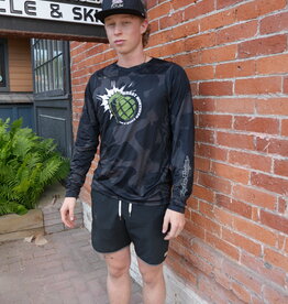 Skyline LS Jersey Scrub Camo