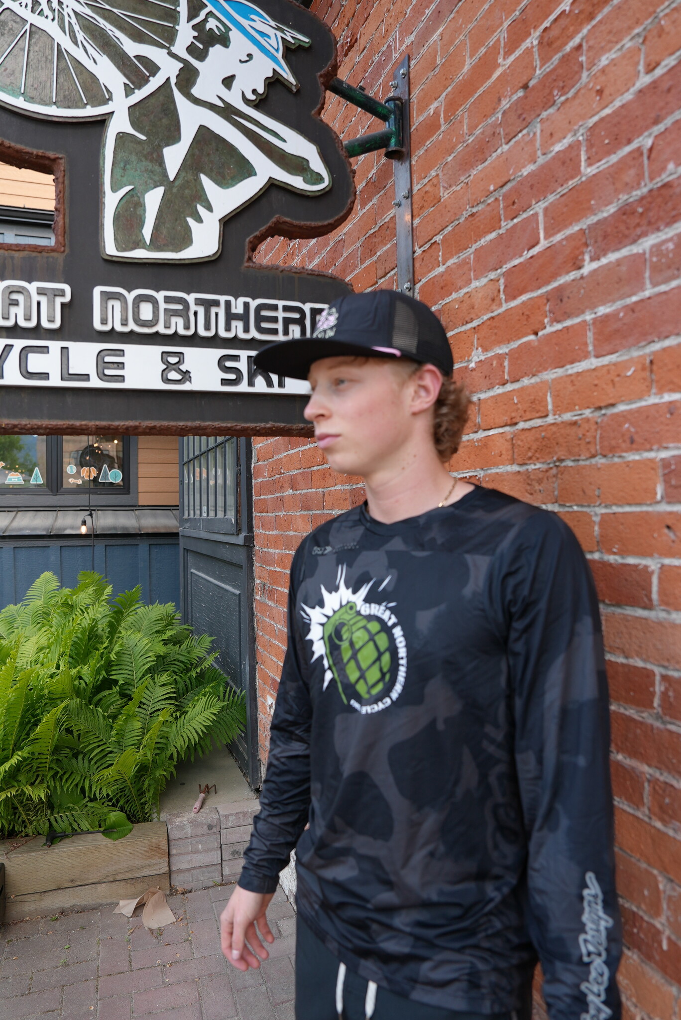 Skyline LS Jersey Scrub Camo