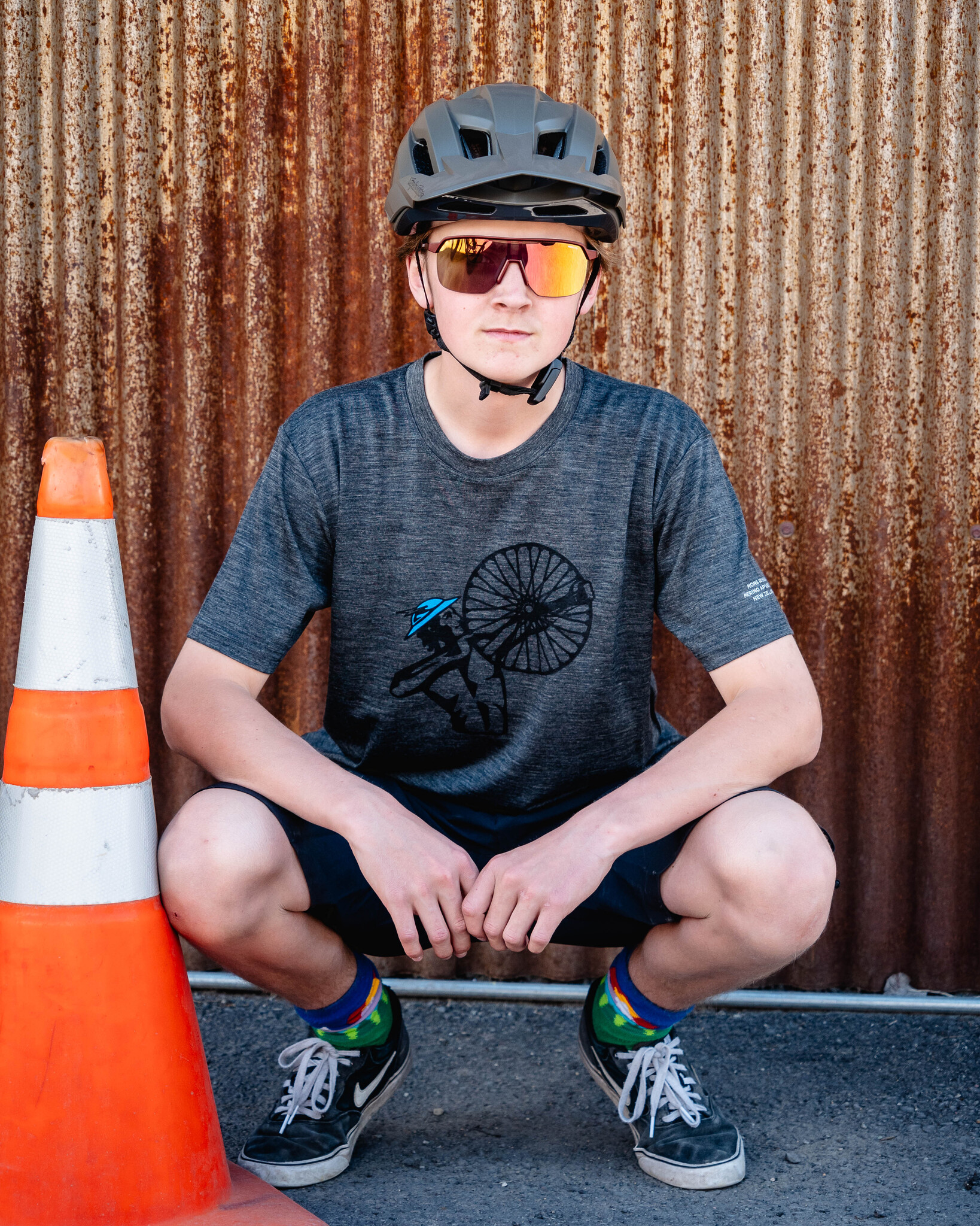 Mons Royale Zephyr Merino Mercury Tee