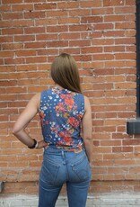 Shredly GN Tech Tank Flora Azul