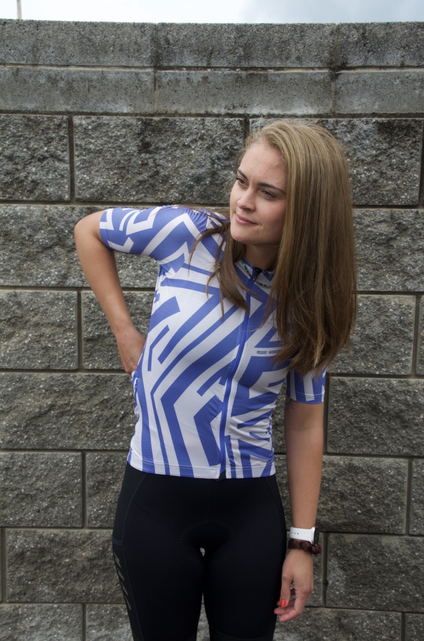 Velocio W's Luxe Ultralight SE Jersey Lines