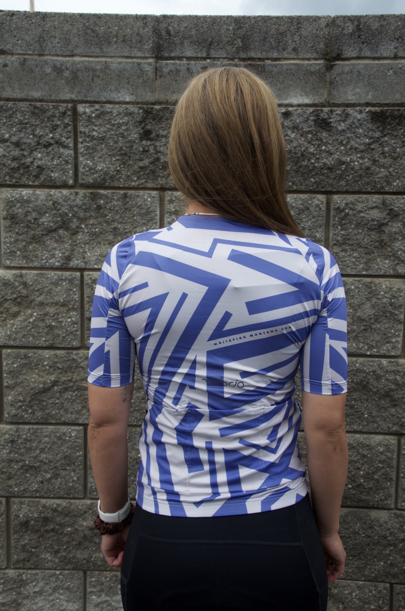 Velocio W's Luxe Ultralight SE Jersey Lines